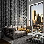 Гипсовая 3D Панель M-34 варинант исполнения - 1 | Loft Concept в Перми
