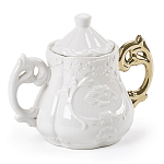 Сахарница Seletti I-Sugar Gold варинант исполнения - 1 | Loft Concept в Перми