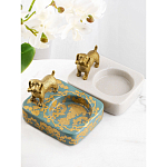 Пепельница фарфоровая Dog варинант исполнения - 3 | Loft Concept в Перми