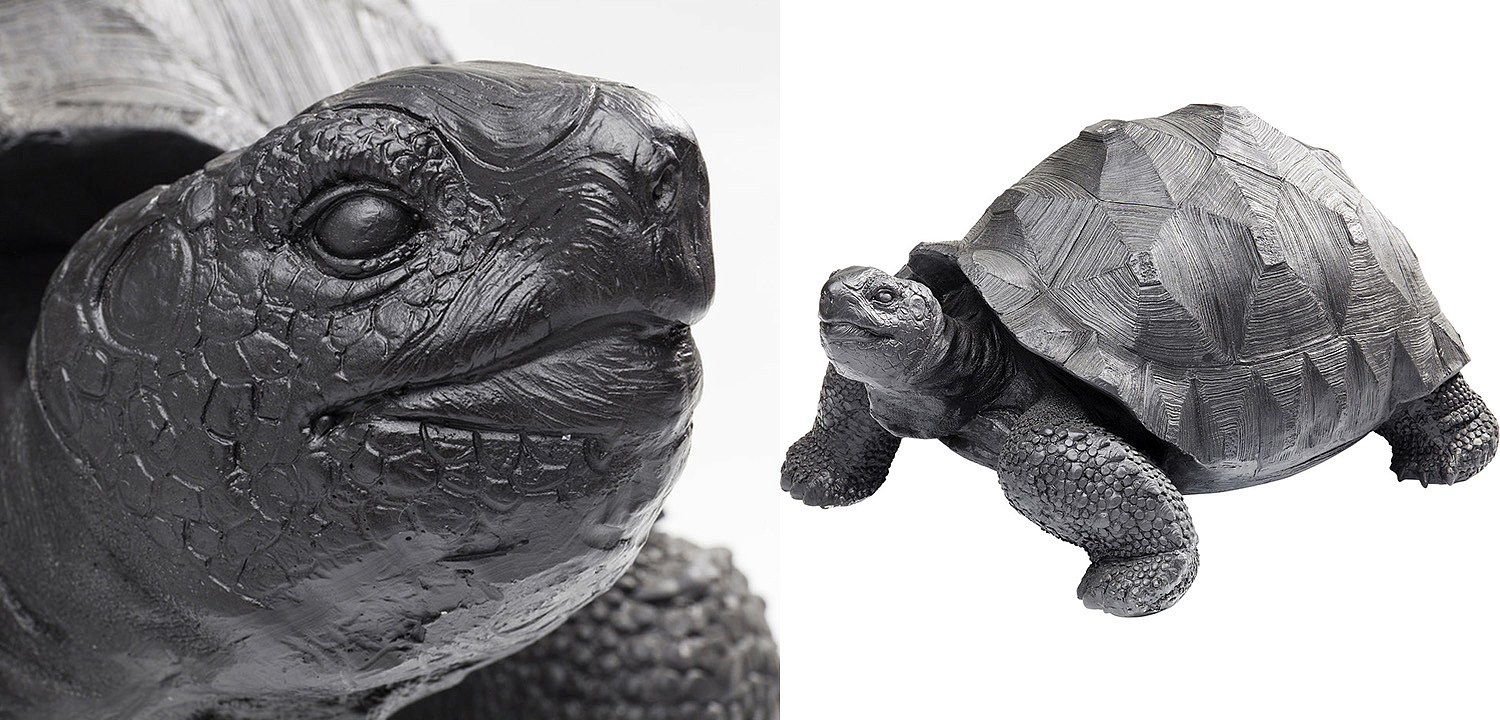 Статуэтка Black Land Turtle - Loft-Concept в Перми