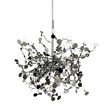 Подвесной светильник с металлическими круглыми элементами Terzani Argent варинант исполнения - 1 | Loft Concept в Перми