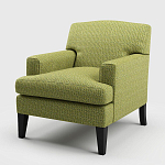 Мебельная ткань Шенилл светло-зеленый цвет 142 см T4-51 варинант исполнения - 6 | Loft Concept в Перми