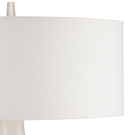 Настольная лампа с конусовидным каменным корпусом Regency варинант исполнения - 2 | Loft Concept в Перми