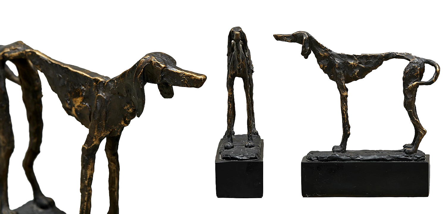 Статуэтка собака Giacometti Dog Statue Статуэтка собака Giacometti Dog Statue - Loft-Concept в Перми