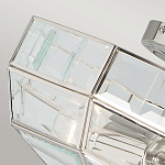 Потолочный светильник шестигранной формы с прозрачными стеклянным плафоном Elstead Lighting варинант исполнения - 8 | Loft Concept в Перми