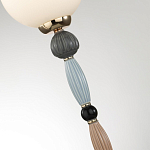 Настольная лампа со вставками из керамики SkyEast варинант исполнения - 3 | Loft Concept в Перми