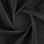 Мебельная ткань Шенилл черный цвет 138 см T4-35 варинант исполнения - 3 | Loft Concept в Перми