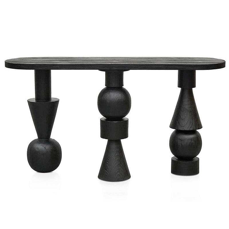 Консоль Bishop III Черный матовый в Перми | Loft Concept 