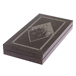 Подарочные нарды из натурального камня с гравировкой Backgammon from Stone варинант исполнения - 6 | Loft Concept в Перми