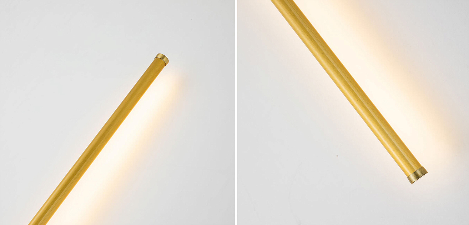 Бра Kim Trumpet tube Brass Wall Lamp 150 Бра Kim Trumpet tube Brass Wall Lamp 150 - Loft-Concept в Перми