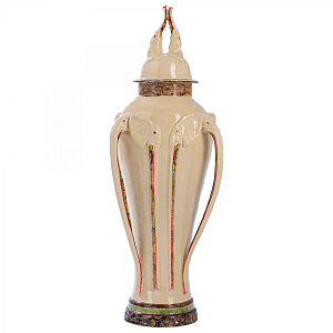 Большая Ваза Safari Elephant Urn Ardmore style