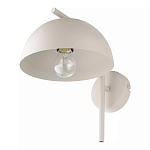 Бра бежевое с полукруглым плафоном Beige Wall Lamp варинант исполнения - 1 | Loft Concept в Перми