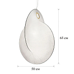 Подвесной светильник FLOS Overlap Suspension S варинант исполнения - 4 | Loft Concept в Перми