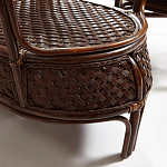 Комплект обеденный из ротанга Eloise grand варинант исполнения - 12 | Loft Concept в Перми