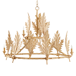 Люстра круглая Осенние листья Autumn Samples варинант исполнения - 2 | Loft Concept в Перми