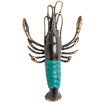 Статуэтка из бронзы в виде лобстера Animals Bronze варинант исполнения - 2 | Loft Concept в Перми