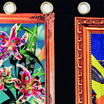 Штора Seletti Frames Right варинант исполнения - 1 | Loft Concept в Перми