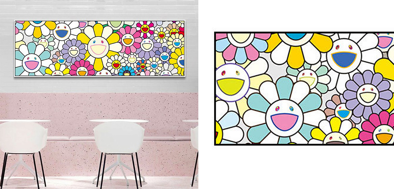 Постер Takashi Murakami 12 Постер Takashi Murakami 12 - Loft-Concept в Перми