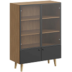 Витрина с изображением на дверцах Elise Cupboard варинант исполнения - 12 | Loft Concept в Перми