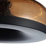 Подвесной светильник с стеклянным плафоном LED 42W 3000K Glass Textured Lampshade варинант исполнения - 5 | Loft Concept в Перми