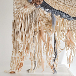 Панно гобелен Галактика в Эко стиле wall panel Galaxy варинант исполнения - 4 | Loft Concept в Перми