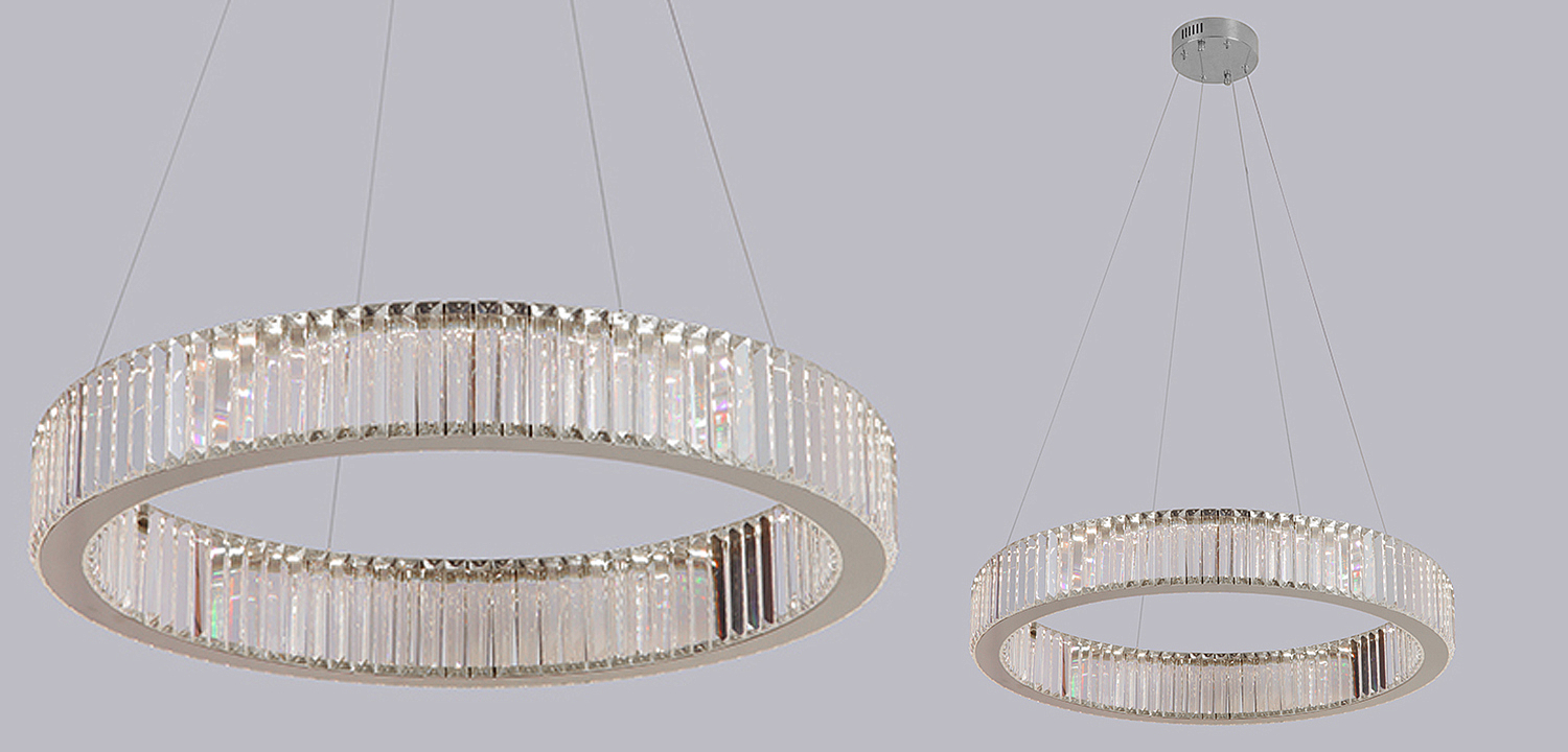 Люстра Crystal Shine Linda Chrome Chandelier Люстра Crystal Shine Linda Chrome Chandelier - Loft-Concept в Перми