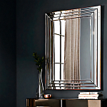 Зеркало в зеркальной раме Smooth Surface варинант исполнения - 1 | Loft Concept в Перми