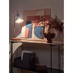 Настольная лампа с конусообразным плафоном Plum Table Lamp варинант исполнения - 3 | Loft Concept в Перми