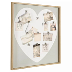 Рамка для фото  Heart Shape варинант исполнения - 1 | Loft Concept в Перми