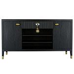Комод-буфет Elsa Dreams Black с открытыми полками   варинант исполнения - 8 | Loft Concept в Перми