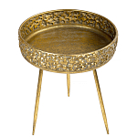 Столик дизайнерский Coth of gold варинант исполнения - 3 | Loft Concept в Перми