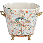 Фарфоровое кашпо Cew Zo варинант исполнения - 1 | Loft Concept в Перми