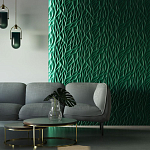 Гипсовая 3D Панель M-40 варинант исполнения - 2 | Loft Concept в Перми