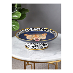 Блюдо фарфоровое Гепард Serengeti варинант исполнения - 8 | Loft Concept в Перми