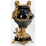 Ваза фарфоровая Black Gold варинант исполнения - 2 | Loft Concept в Перми