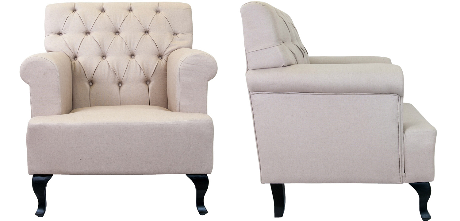 Кресло Jurben Armchair beige Кресло Jurben Armchair beige - Loft-Concept в Перми