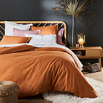 Кровать из массива дуба Reyer Oak Bed варинант исполнения - 4 | Loft Concept в Перми