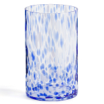 Ваза из стекла с пятнистым эффектом Brighter than the Stars варинант исполнения - 1 | Loft Concept в Перми