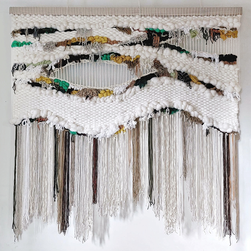 Панно Современный Гобелен Tapestry Misty Morning Белый Мульти Панно Современный Гобелен Tapestry Misty Morning Белый Мульти в Перми | Loft Concept