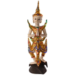 Декоративная статуэтка из керамики с инкрустацией Teppanom Statuette варинант исполнения - 1 | Loft Concept в Перми