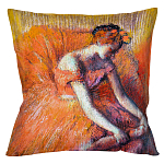 Подушка декоративная Балерина Impressionism in Art варинант исполнения - 1 | Loft Concept в Перми