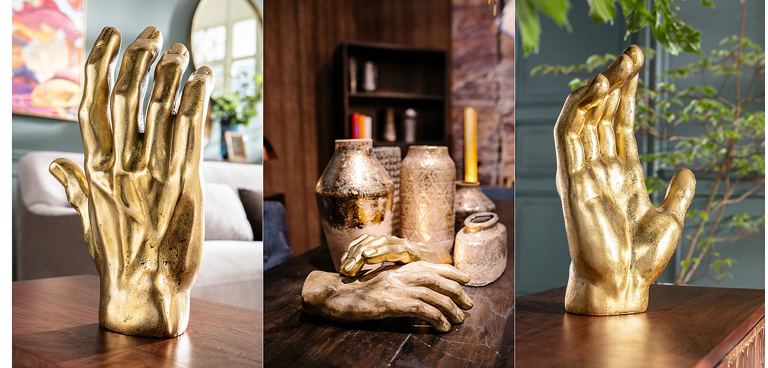 Статуэтка Golden Hand Статуэтка Golden Hand - Loft-Concept в Перми