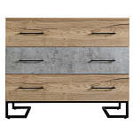 Комод с 3-мя ящиками в стиле лофт Urban Style Space варинант исполнения - 4 | Loft Concept в Перми