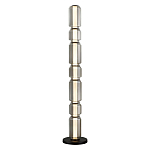 Торшер с дымчатым плафоном Jarrty варинант исполнения - 3 | Loft Concept в Перми