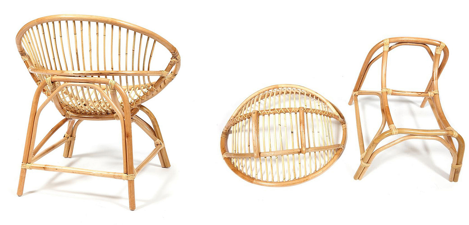 Кресло Rattan Wicker Chair - Loft-Concept в Перми