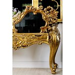 Комод деревянный в винтажном стиле A gold bar варинант исполнения - 10 | Loft Concept в Перми