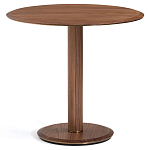 Приставной стол в шпоне ореха Elega варинант исполнения - 1 | Loft Concept в Перми