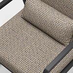 Мебельная ткань Шенилл коричневый цвет 142 см T4-54 варинант исполнения - 13 | Loft Concept в Перми