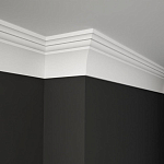 Гладкий карниз KT-12 варинант исполнения - 1 | Loft Concept в Перми