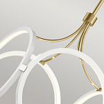 Подвесной светильник светодиодный в форме клетки Kichler варинант исполнения - 12 | Loft Concept в Перми